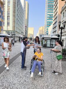 Uma Aventura pela Rua das Flores